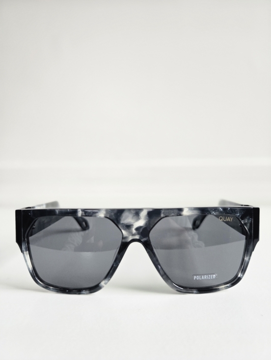 New Quay Australia x Saweetie Go Off Flat Top Polarized Shield Unisex Sunglasses main image 8